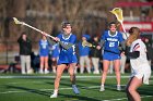 WLax vs BSU  Women’s Lacrosse vs Bridgewater State University. - Photo by Keith Nordstrom : WLax, lacrosse